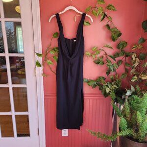 Abercrombie & Fitch NWT Black Midi